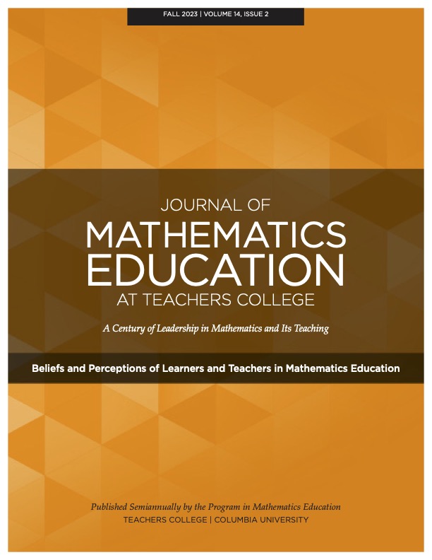 journal of mathematics teacher education