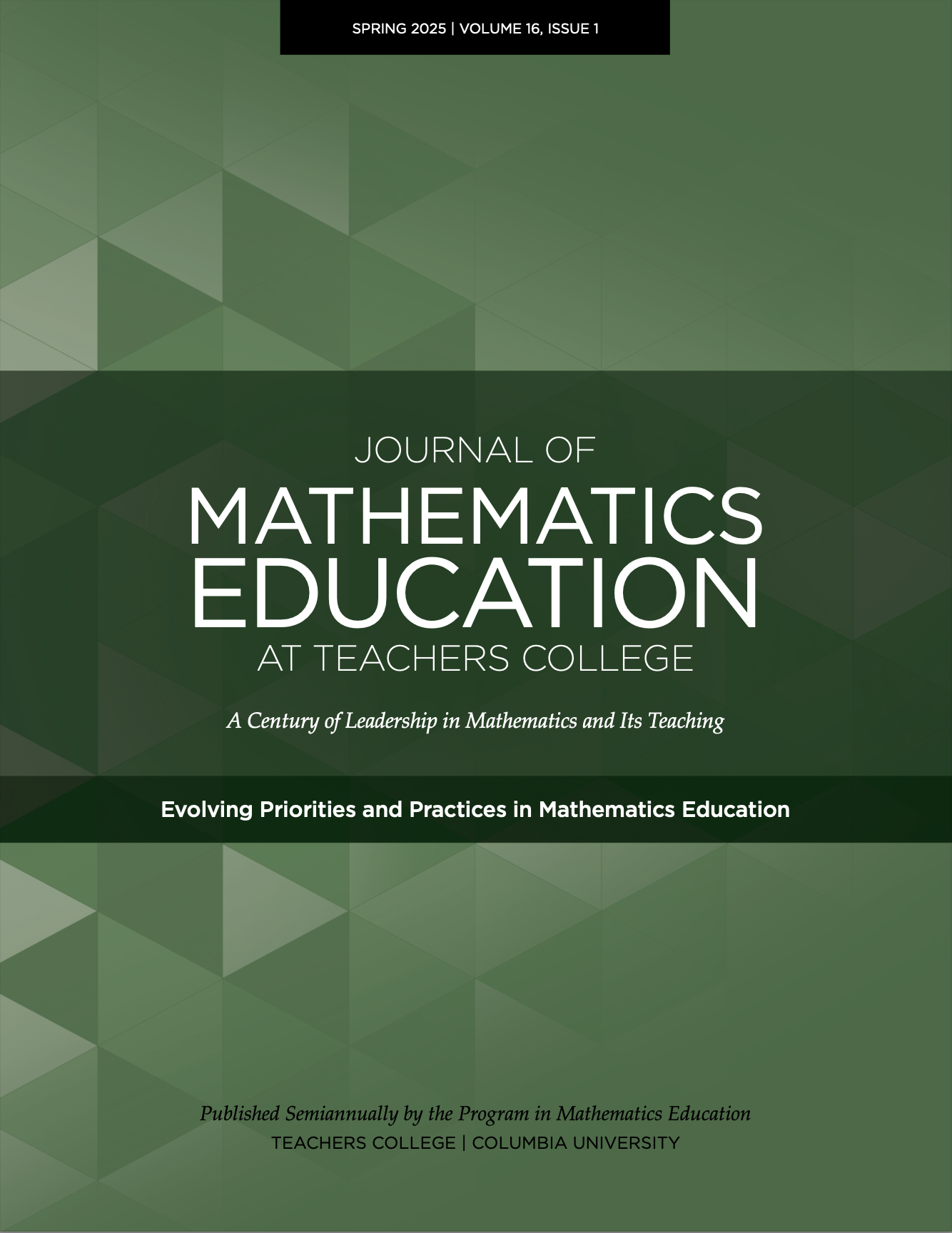 Spring 2025 Cover Image