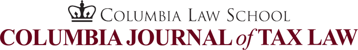 Columbia Journal of Tax Law Logo