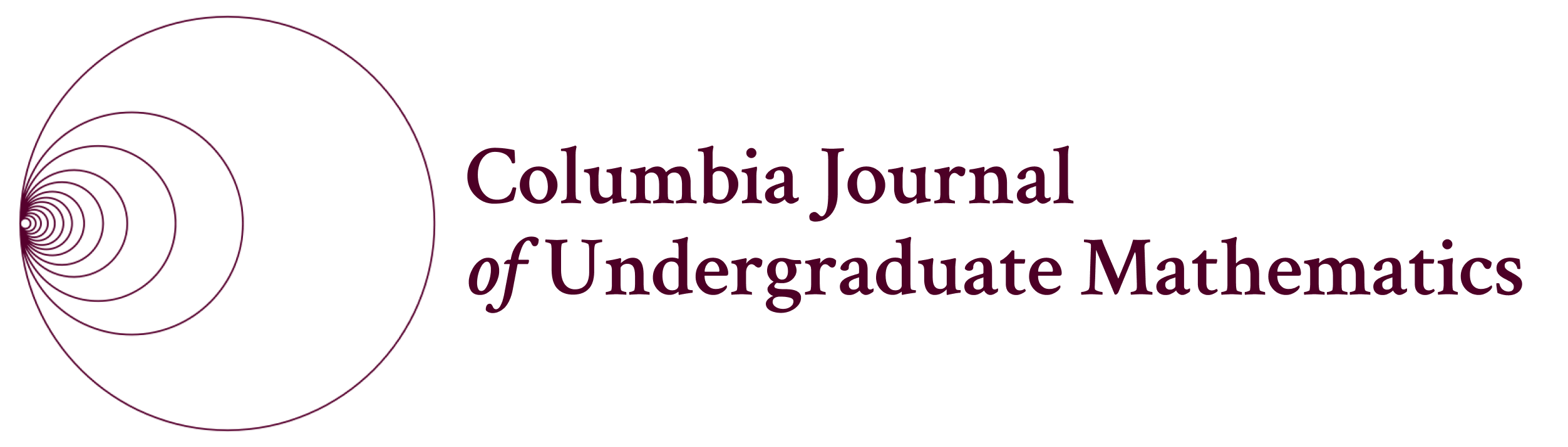 Columbia Journal of Undergraduate Mathematics