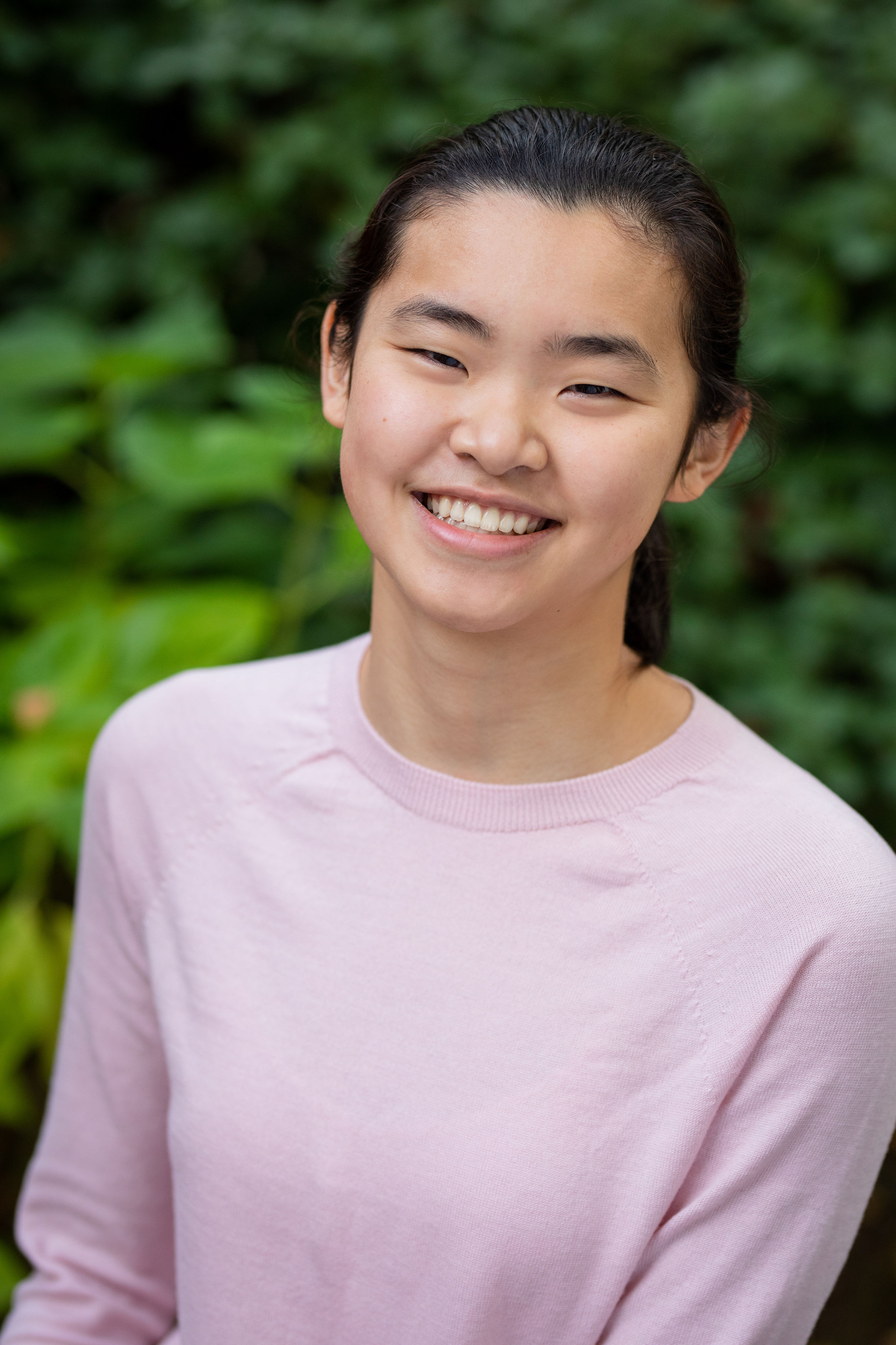 Photograph of Katie Liu